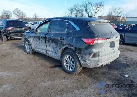 2020 Ford Escape Se из США, поврежденный, VIN 1FMCU9G65LUA21483